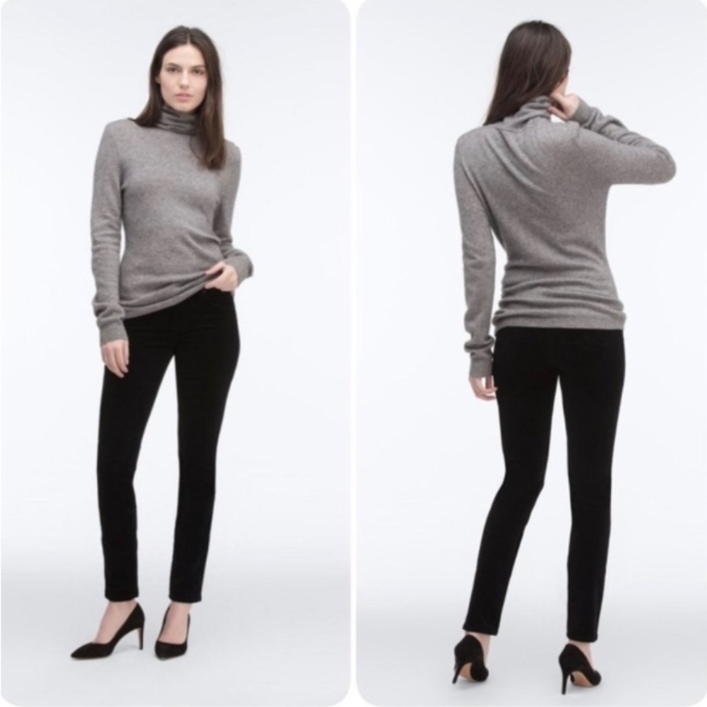 AG Adriano Goldschmied the Stilt Cigarette Leg in Black  Charcoal Corduroy 27